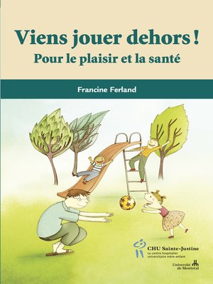 cover image of Viens jouer dehors!